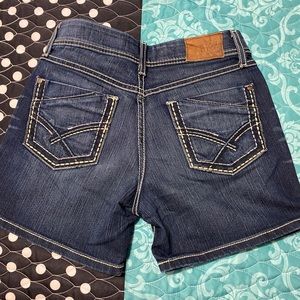BKE Harper Jean shorts
